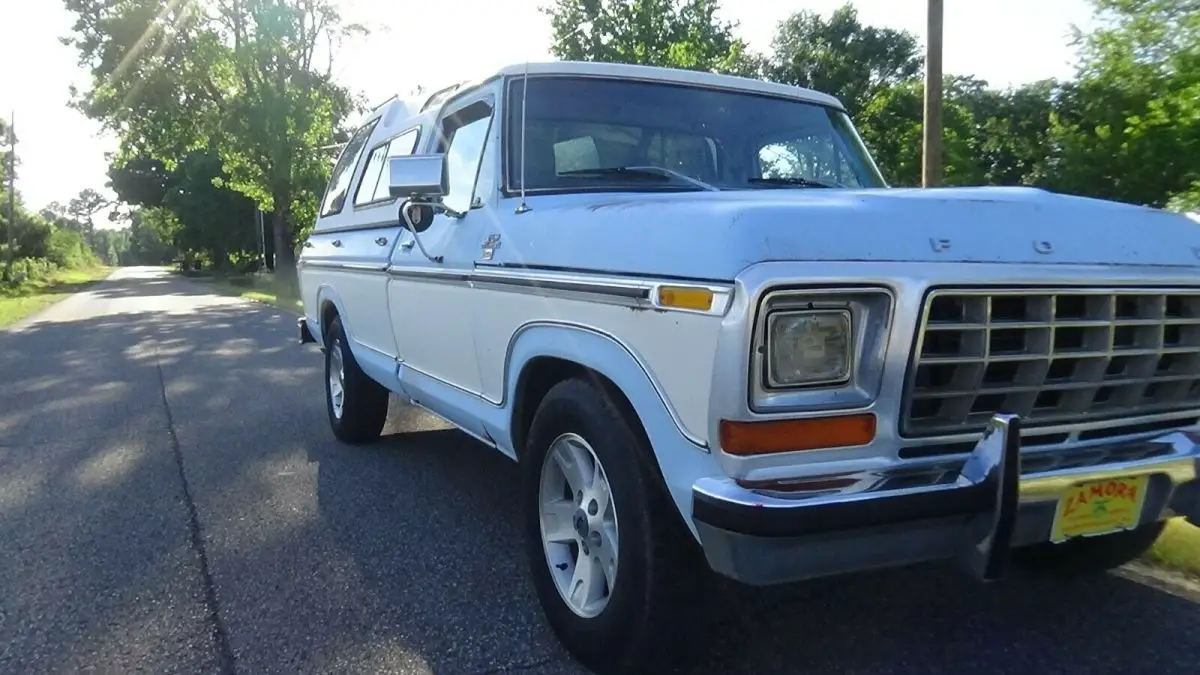 1978 ford f150 truck ranger xlt 2 owners