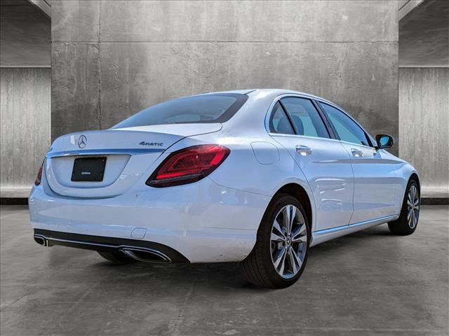 2019 mercedes-benz c-class 4matic