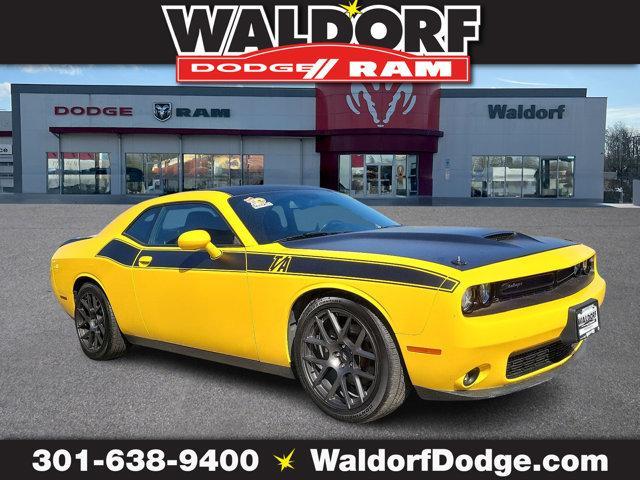 2017 dodge challenger t/a