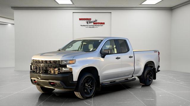 2020 chevrolet silverado 1500 custom trail boss
