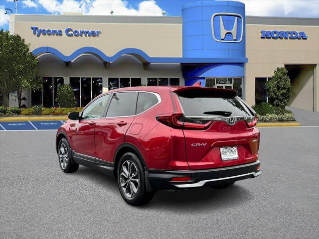 2021 honda cr-v awd ex