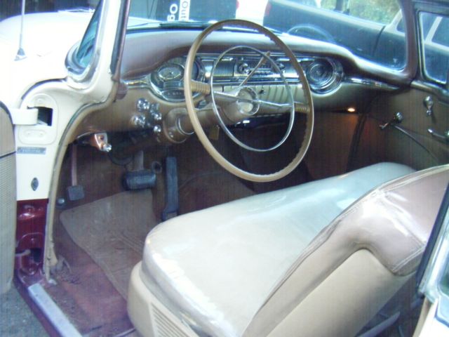 1956 holiday 88 coupe