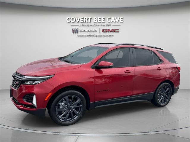 2024 chevrolet equinox fwd rs