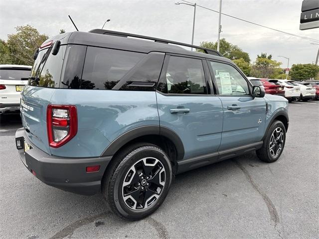 2021 ford bronco sport outer banks