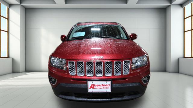 2017 jeep compass high altitude
