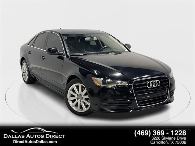 2013 audi a6 2.0t premium