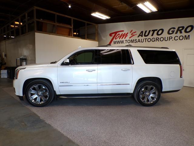 2016 gmc yukon xl denali