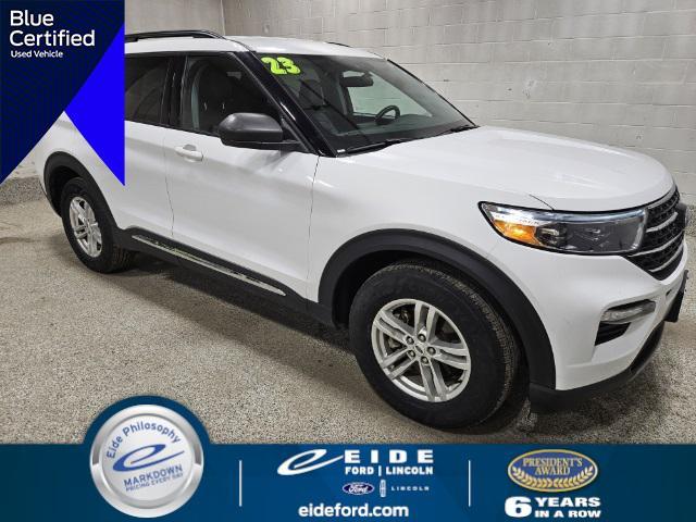 2023 ford explorer xlt