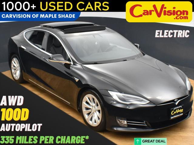 2017 tesla model s 100d