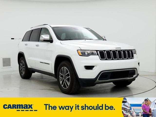 2020 jeep grand cherokee limited