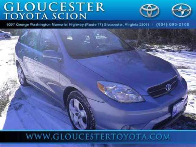 2005 toyota matrix xr in gloucester, va
