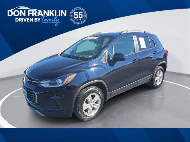 2022 chevrolet trax lt