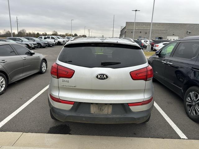 2014 kia sportage lx