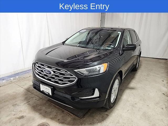 2022 ford edge sel