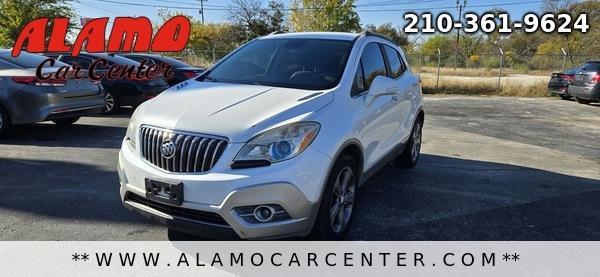 2014 buick encore convenience