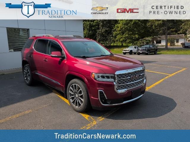 2020 gmc acadia denali