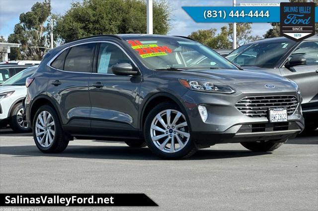 2021 ford escape titanium