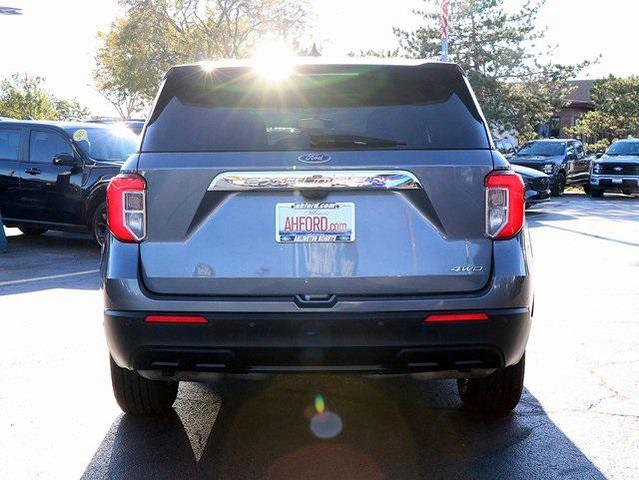 2021 ford explorer base