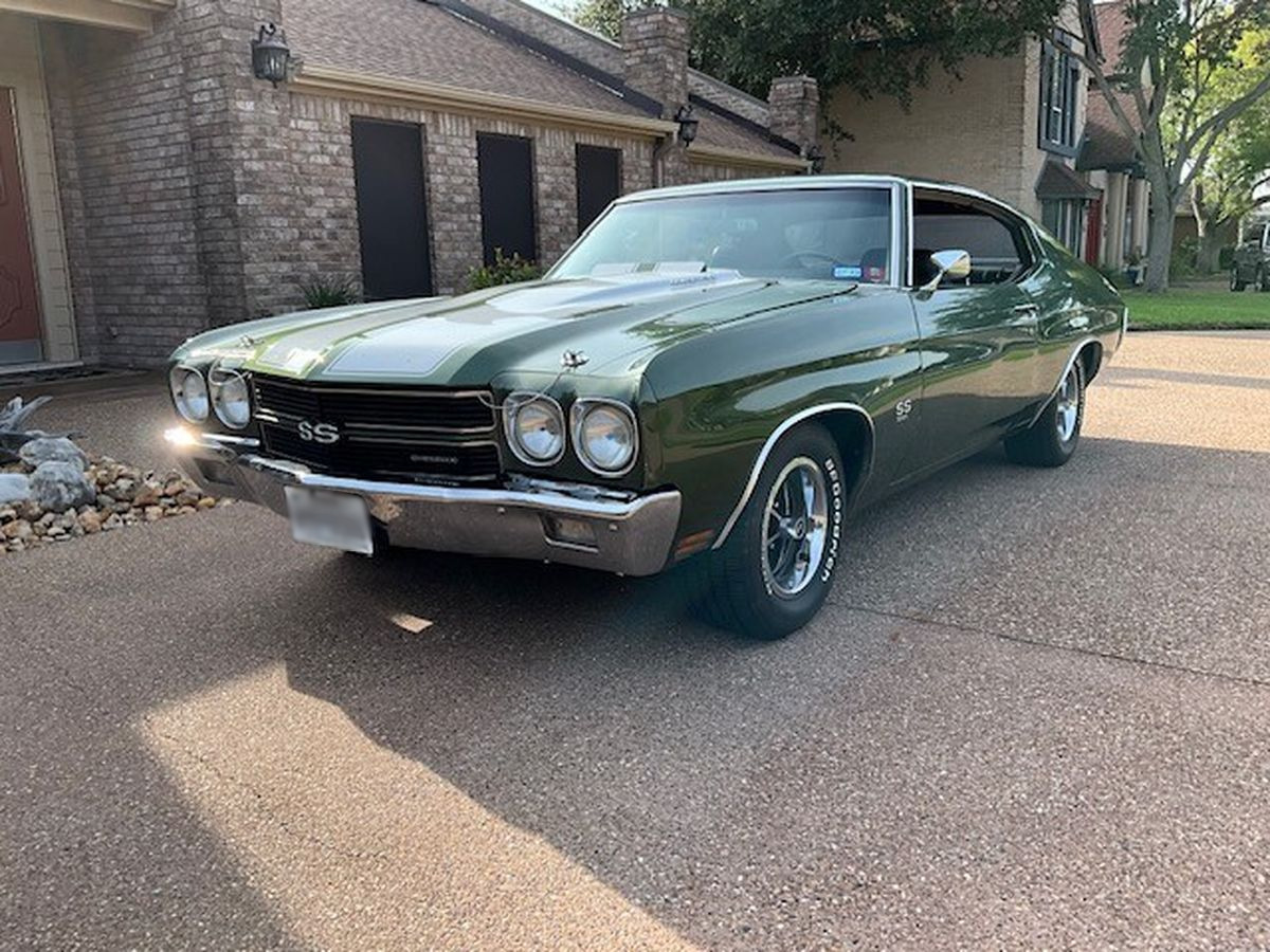 1970 chevrolet chevelle ss ls 6 tribute