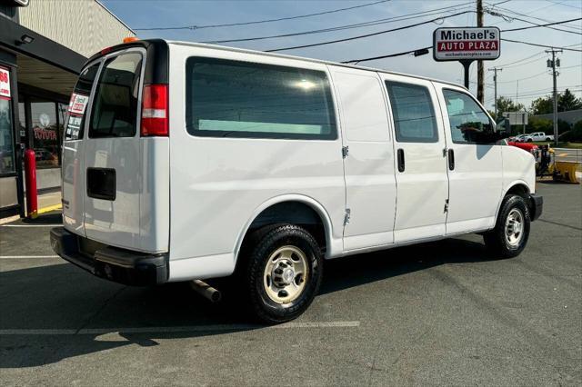 2016 chevrolet express 2500 work van