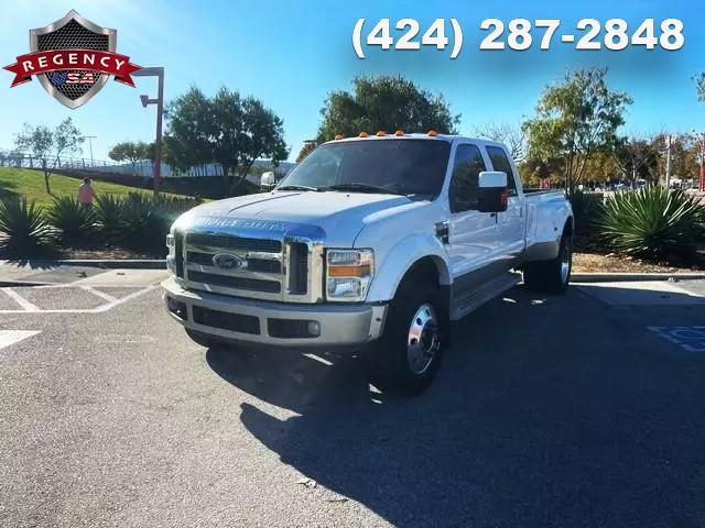 2008 ford f-450 king ranch