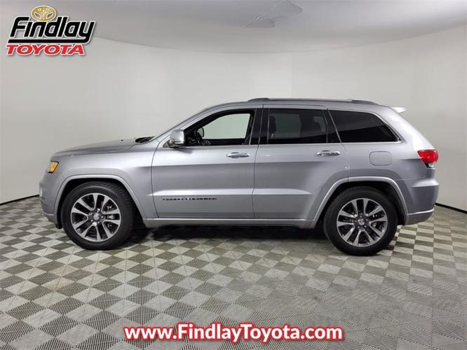 2018 jeep grand cherokee overland in henderson, nevada