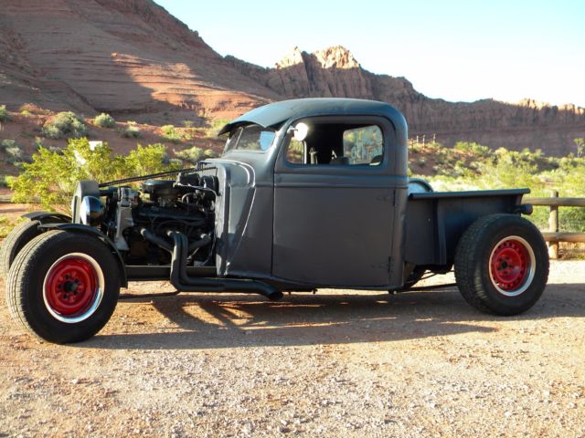 1937 ford rat rod hot rod pickup to be finshed