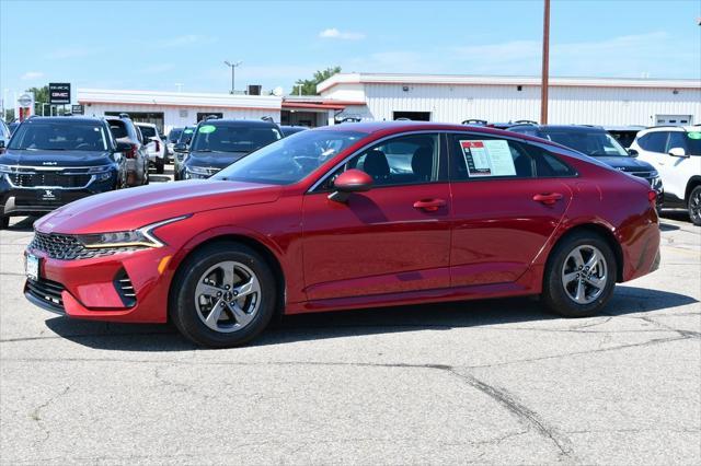 2022 kia k5 lxs