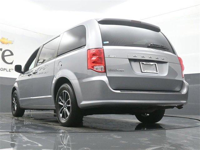 2018 dodge grand caravan sxt