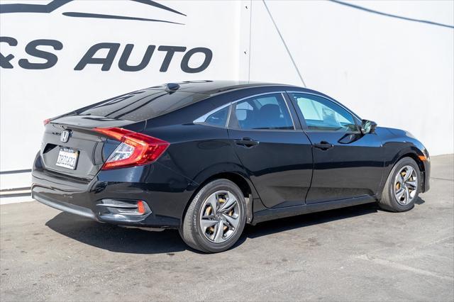 2016 honda civic lx
