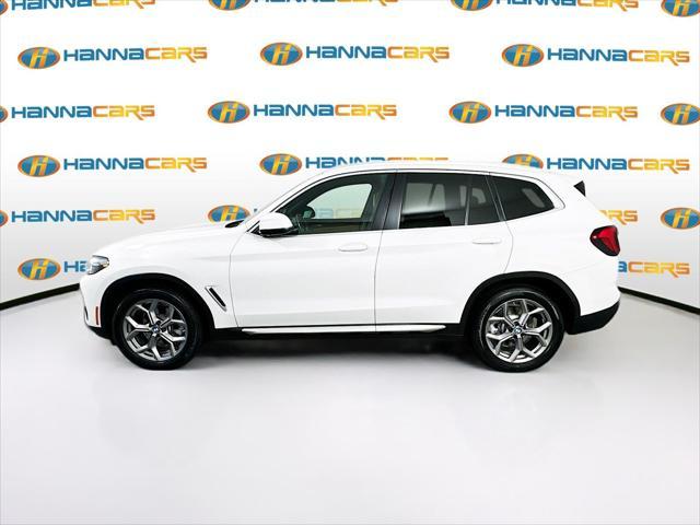 2022 bmw x3 sdrive30i