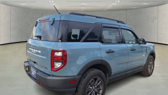 2021 Ford Bronco Sport