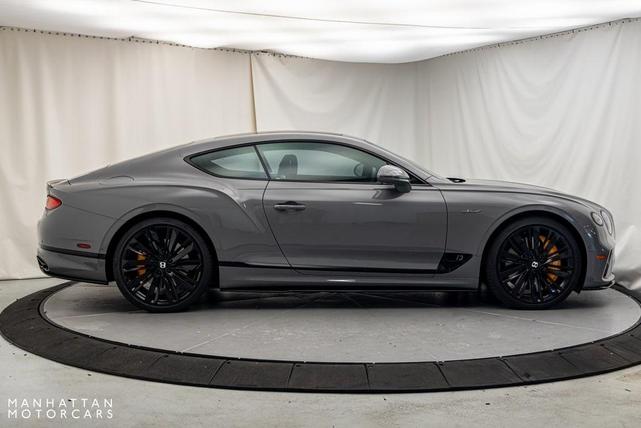 2022 bentley continental gt speed