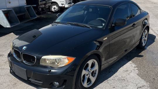 2012 BMW 1 series