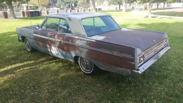 1965 ford fairlaine 500 sports coupe