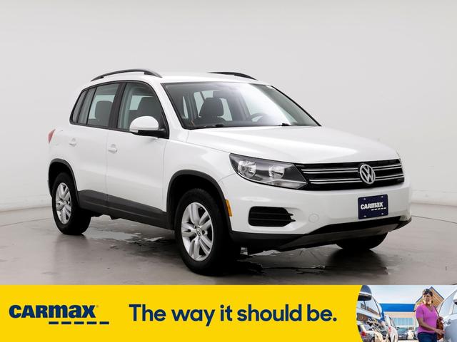 2016 volkswagen tiguan s