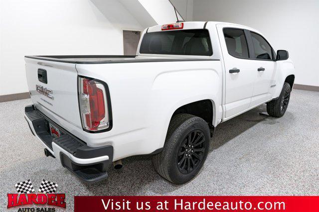 2022 gmc canyon elevation standard