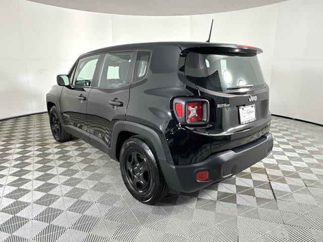 2016 jeep renegade sport