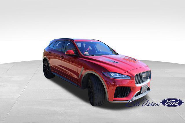2019 jaguar f-pace svr