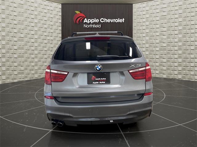 2017 bmw x3 xdrive35i