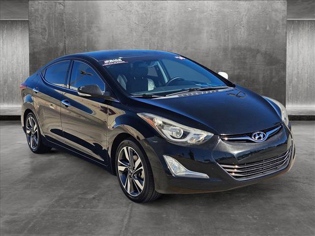 2014 hyundai elantra limited