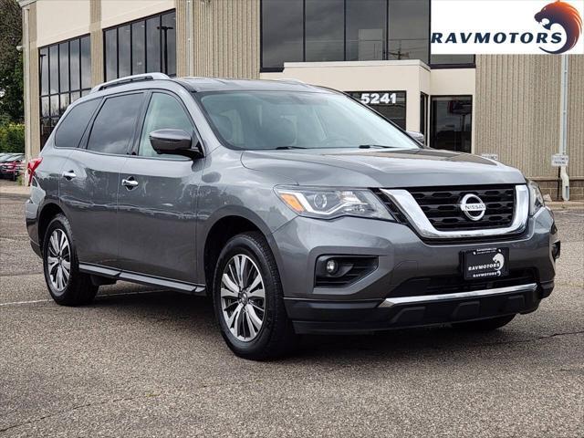 2020 nissan pathfinder sl 4x4 4dr suv