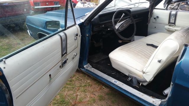 1968 ford galaxie convertible w/big block engine runs and drives!!! no reserve!!