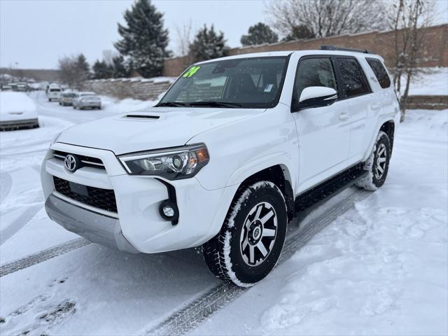 2024 toyota 4runner trd off road premium