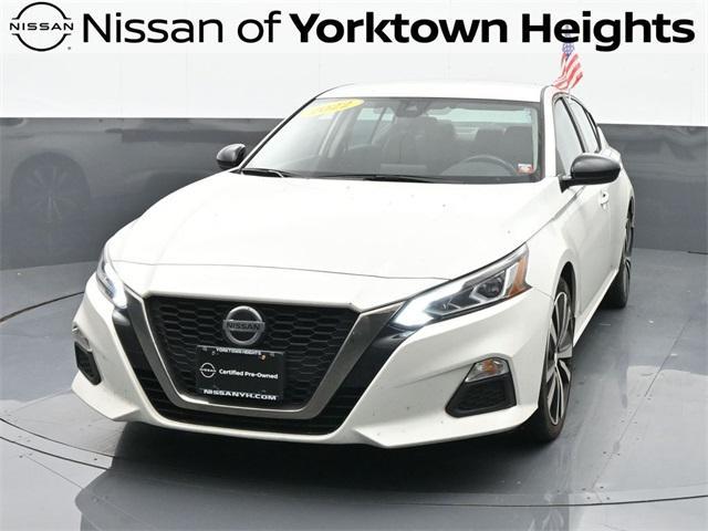 2022 nissan altima sr intelligent awd