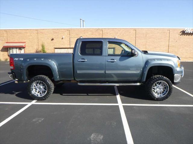 2009 gmc sierra 2500 sle crew cab