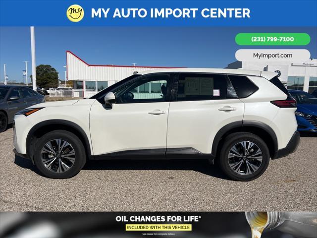 2021 nissan rogue sv