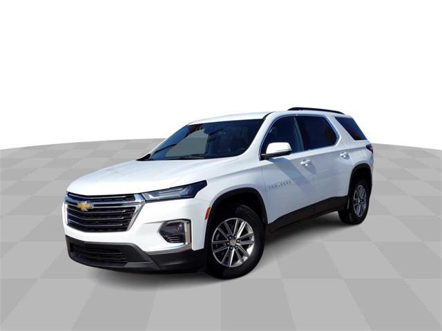 2022 chevrolet traverse lt cloth