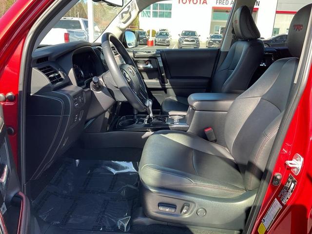 2021 toyota 4runner trd off road premium
