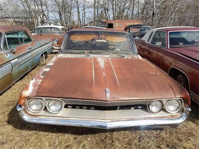 1961 oldsmobile dynamic 88 in thief river falls, minnesota